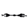 SET-GSPNCV36587-4 Front and Rear, Driver and Passenger Side Axle Assembly - Set of 4, 1.8L, 4Cyl