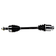 SET-GSPNCV36587-4 Front and Rear, Driver and Passenger Side Axle Assembly - Set of 4, 1.8L, 4Cyl