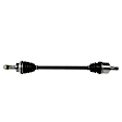SET-GSPNCV37076-4B Front and Rear, Driver and Passenger Side Axle Assembly - Set of 4, 2.7L, 6Cyl