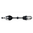 SET-GSPNCV37076-4B Front and Rear, Driver and Passenger Side Axle Assembly - Set of 4, 2.7L, 6Cyl