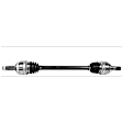 SET-GSPNCV37100 Rear, Driver and Passenger Side Axle Assembly - Set of 2, 3.8L, 6Cyl
