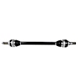 SET-GSPNCV37100 Rear, Driver and Passenger Side Axle Assembly - Set of 2, 3.8L, 6Cyl