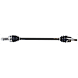 SET-GSPNCV37123-3 Front, Passenger Side and Rear, Driver and Passenger Side Axle Assembly - Set of 3 FWD, 2.0L, 4Cyl