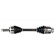 SET-GSPNCV37123-3 Front, Passenger Side and Rear, Driver and Passenger Side Axle Assembly - Set of 3 FWD, 2.0L, 4Cyl