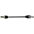 SET-GSPNCV37123-3 Front, Passenger Side and Rear, Driver and Passenger Side Axle Assembly - Set of 3 FWD, 2.0L, 4Cyl
