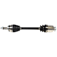 SET-GSPNCV37132-4 Front and Rear, Driver and Passenger Side Axle Assembly - Set of 4, 3.8L, 6Cyl