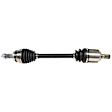SET-GSPNCV37132-4 Front and Rear, Driver and Passenger Side Axle Assembly - Set of 4, 3.8L, 6Cyl