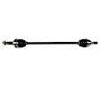 SET-GSPNCV37132-4 Front and Rear, Driver and Passenger Side Axle Assembly - Set of 4, 3.8L, 6Cyl