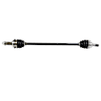 SET-GSPNCV37132-4 Front and Rear, Driver and Passenger Side Axle Assembly - Set of 4, 3.8L, 6Cyl