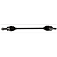 SET-GSPNCV37175-4B Front and Rear, Driver and Passenger Side Axle Assembly - Set of 4, 2.5L, 4Cyl