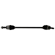 SET-GSPNCV37175-4B Front and Rear, Driver and Passenger Side Axle Assembly - Set of 4, 2.5L, 4Cyl