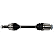 SET-GSPNCV37175-4B Front and Rear, Driver and Passenger Side Axle Assembly - Set of 4, 2.5L, 4Cyl