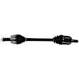 SET-GSPNCV37175-4B Front and Rear, Driver and Passenger Side Axle Assembly - Set of 4, 2.5L, 4Cyl