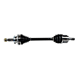 SET-GSPNCV37506-A Front, Driver and Passenger Side Axle Assembly - Set of 2, 2.4L, 4Cyl