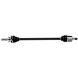 SET-GSPNCV37506-A Front, Driver and Passenger Side Axle Assembly - Set of 2, 2.4L, 4Cyl