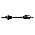 SET-GSPNCV37530-A Front, Driver and Passenger Side Axle Assembly - Set of 2