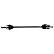 SET-GSPNCV37530-A Front, Driver and Passenger Side Axle Assembly - Set of 2