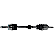 SET-GSPNCV37532-A Front, Driver and Passenger Side Axle Assembly - Set of 2, 2.0L, 4Cyl