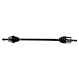 SET-GSPNCV37532-A Front, Driver and Passenger Side Axle Assembly - Set of 2, 2.0L, 4Cyl