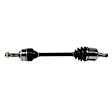 SET-GSPNCV37557-B Front, Driver and Passenger Side Axle Assembly - Set of 2