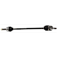 SET-GSPNCV37557-B Front, Driver and Passenger Side Axle Assembly - Set of 2
