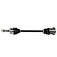 SET-GSPNCV39051-4B Front and Rear, Driver and Passenger Side Axle Assembly - Set of 4, 3.7L, 6Cyl