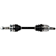 2018 Infiniti Q50 - Front, Driver and Passenger Side Axle Assembly, 3.5L 6Cyl