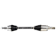 SET-GSPNCV39053 Rear, Driver and Passenger Side Axle Assembly - Set of 2, 3.5L, 6Cyl