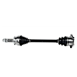 SET-GSPNCV39060-4 Front and Rear, Driver and Passenger Side Axle Assembly - Set of 4