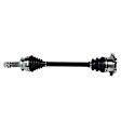 SET-GSPNCV39060-4 Front and Rear, Driver and Passenger Side Axle Assembly - Set of 4