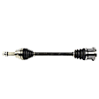 SET-GSPNCV39060-4 Front and Rear, Driver and Passenger Side Axle Assembly - Set of 4