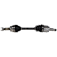 SET-GSPNCV39060-4 Front and Rear, Driver and Passenger Side Axle Assembly - Set of 4
