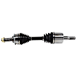 2004 Isuzu Axiom - Front, Driver and Passenger Side Axle Assembly, 3.5L 6Cyl