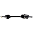 SET-GSPNCV47002-B Front, Driver and Passenger Side Axle Assembly - Set of 2