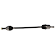 SET-GSPNCV47002-B Front, Driver and Passenger Side Axle Assembly - Set of 2