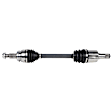 SET-GSPNCV47069-4 Front and Rear, Driver and Passenger Side Axle Assembly - Set of 4 AWD, 2.5L, 4Cyl