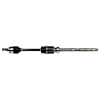 SET-GSPNCV47069-4 Front and Rear, Driver and Passenger Side Axle Assembly - Set of 4 AWD, 2.5L, 4Cyl