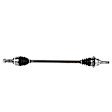 SET-GSPNCV47069-4 Front and Rear, Driver and Passenger Side Axle Assembly - Set of 4 AWD, 2.5L, 4Cyl