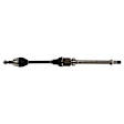 SET-GSPNCV47127-3 Front, Passenger Side and Rear, Driver and Passenger Side Axle Assembly - Set of 3 FWD, 2.5L, 4Cyl