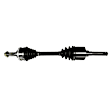 SET-GSPNCV47510-B Front, Driver and Passenger Side Axle Assembly - Set of 2, 2.0L, 4Cyl