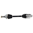 SET-GSPNCV47510-B Front, Driver and Passenger Side Axle Assembly - Set of 2, 2.0L, 4Cyl