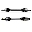 SET-GSPNCV47532-A Front, Driver and Passenger Side Axle Assembly - Set of 2, 1.6L, 4Cyl