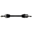 SET-GSPNCV47532-A Front, Driver and Passenger Side Axle Assembly - Set of 2, 1.6L, 4Cyl