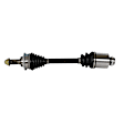 SET-GSPNCV47581-B Front, Driver and Passenger Side Axle Assembly - Set of 2, 3.0L, 6Cyl