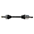 SET-GSPNCV47581-B Front, Driver and Passenger Side Axle Assembly - Set of 2, 3.0L, 6Cyl
