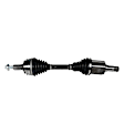 SET-GSPNCV48007-4B Coupe Front and Rear, Driver and Passenger Side Axle Assembly - Set of 4, 3.0L, 6Cyl