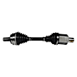SET-GSPNCV48007-4B Coupe Front and Rear, Driver and Passenger Side Axle Assembly - Set of 4, 3.0L, 6Cyl