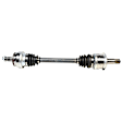 SET-GSPNCV48007-4B Coupe Front and Rear, Driver and Passenger Side Axle Assembly - Set of 4, 3.0L, 6Cyl