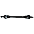 SET-GSPNCV48021-4A Front and Rear, Driver and Passenger Side Axle Assembly - Set of 4