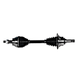 SET-GSPNCV48021-4B Front and Rear, Driver and Passenger Side Axle Assembly - Set of 4